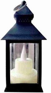 Décoration de maison artisanat créatif fer noir revêtement en poudre 2 pièces ensemble bougeoir bougie lumière dîner ornement romantique - Product Image 2