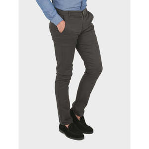 AWAB Pantalón Chino de Sarga 100% Algodón, Corte Recto Casual Ajustado con Logotipo Personalizable, Ligero, Lavado a Color, Talla XL - Product Image 6