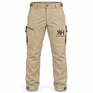 Pantalon de chasse léger pour temps chaud 100GSM, personnalisable OEM, vente en gros - Product Image 1