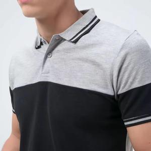 Haute qualité 100% coton 12 couleurs impression personnalisée broderie OEM logo plaine vierge hommes Polo t-shirt Polo - Product Image 6