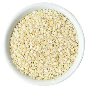 Factory OEM wholesale price Roasted white sesame seeds Raw peeled white sesame