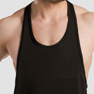 Débardeur d'été de haute qualité pour hommes, t-shirt sans manches de sport, débardeur en coton épais de 100g, vente en gros - Product Image 5