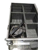 Qualité supérieure personnalisé LED PAR CAN Flight Case Style décontracté Léger et portable avec qualité d'exportation durable