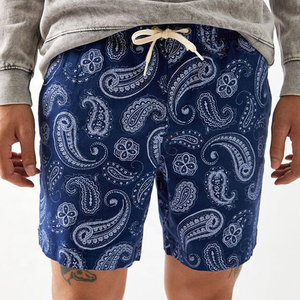 Shorts décontractés pour hommes en marque blanche, faible MOQ, dernières tendances, vente chaude, shorts de jogging pour hommes - Product Image 5