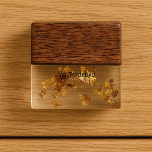 Colorful Minimalist Resin <b>Drawer</b> <b>Knobs</b> & <b>Pulls</b> Handmade Durable Eco-Friendly for Wardrobe Kitchen Cabinets Bathroom-Tradebyd - Product Image 2