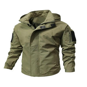 Chaqueta cortavientos de nuevo diseño 2026, chaqueta cortavientos para hombre de la mejor calidad, chaqueta resistente a la intemperie con forro polar - Product Image 1