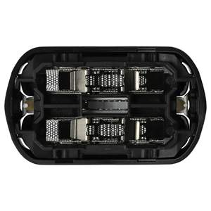 Cabezal de Repuesto para Afeitadora Eléctrica de Antigua Generación, Negro, Doble Cuchilla Rotatoria, Resistente al Agua IPX7, Uso en Seco/Húmedo, Lavable - Product Image 6