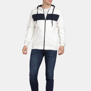 OEM Service Marché Vente en Ligne Sweat à Capuche pour Homme Basics Coton Mélangé Prix Bon Marché Style Fermeture à Glissière Recouverte sur le Devant Sweats à Capuche pour Hommes OEM - Product Image 5