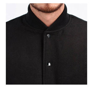 Fabricantes de chaquetas OEM Letterman, venta al por mayor, chaqueta universitaria bordada con apliques de chenilla, chaqueta de béisbol de invierno Vintage personalizada - Product Image 5