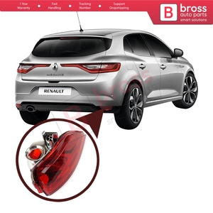 Lente de Luz Trasera Antiniebla BSP990-2 265804720R Derecha para Megane MK4 HB - Product Image 5
