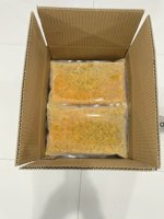 Biologische diepvries passievruchten voor sap, bulk vacuüm verpakt uit Vietnam, klaar voor export, beste prijs