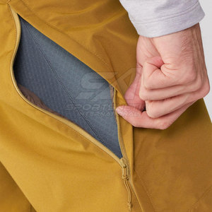 Salopette de ski imperméable pour homme, respirante, isolée, avec bretelles réglables, vêtements d'hiver - Product Image 4