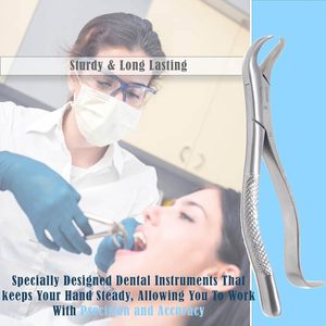 คีมถอนฟันเครื่องมือลิฟต์สกัดทางทันตกรรม - Product Image 4