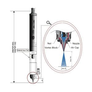 [TAEHA] Precision Liquid Dispensing Technology <b>Glue</b> Dispenser PRO-SPRAY System PSP-150 <b>PVC</b> Dispenser Machine - Product Image 2