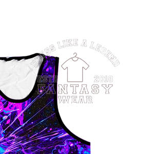 FANTASY WEAR 2026 Chalecos Acanalados Premium con Logotipo Personalizado, Chaleco Deportivo Elástico de Algodón Acanalado para Hombre, Certificado CE - Product Image 4