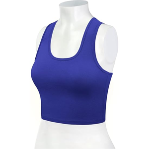 Sujetadores deportivos acolchados para mujer 2025, espalda hermosa con colores únicos, sin anillo de acero, ropa activa para Fitness, deportes de Yoga - Product Image 4