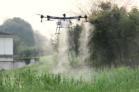 Drone de lutte contre l'incendie Spider-i Heavy Lift avec cage de chute OEM pour pompier nettoyant les pulvérisateurs agricoles pour une utilisation agricole