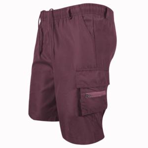 Pantalon léger de haute qualité pour hommes Short cargo en coton biologique à séchage rapide Pantalon multi-poches au design élégant pour hommes - Product Image 1
