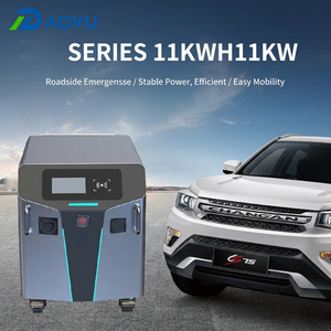 Chargeur mobile EV haute sécurité 11 kWh avec BMS CCS2 CCS1 GBT, station de charge rapide DC, application OCPP 1.6J pour un support rapide sur le terrain - Product Image 1