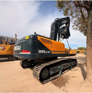 Excavadora de cadenas 305LC usada, pocas horas de uso, gran potencia, lista para trabajar, precio económico, envío rápido - Product Image 2