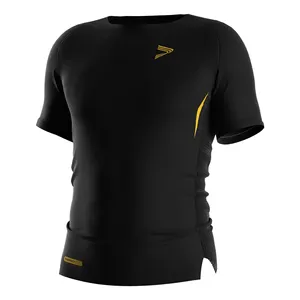 New Design Men's <b>T</b>-<b>shirt</b> <b>Polyester</b> Embroidered Winter Custom OEM/ODM - Product Image 1