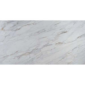 Calacatta Caldia Unionstone, composé de quartz cristallin de qualité supérieure, imperméable, moderne, grand format, pour murs - Product Image 1
