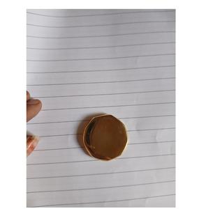 Pièces de monnaie vierges de 40 mm avec boîte de protection en acrylique pour l'artisanat DIY, anniversaire, voyage, commémoration - Product Image 1