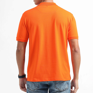 เสื้อโปโลผู้ชายสไตล์กอล์ฟปักลายพิมพ์ลายตามสั่งขายส่ง เสื้อโปโลผู้ชายสำหรับใส่ทำงาน - Product Image 2