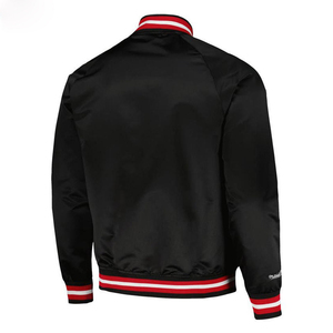 Chaqueta Deportiva de Satén de Alta Calidad para Hombre, Color Sólido, Impermeable, Reversible, con Bolsillos Laterales y Hombros Caídos para Invierno - Product Image 6