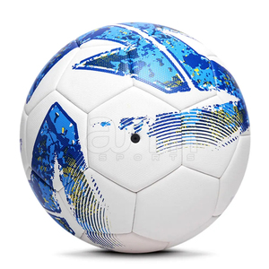 Le fabricant professionnel fait la vente chaude 2025 ballon de football taux de vente entier ballon de football de sport - Product Image 4