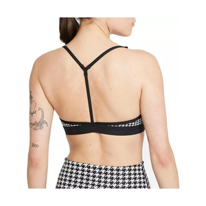 Nike Icon Clash <b>Bra</b> Womens <b>Sports</b> <b>Bras</b> Color: Black/Black/Chile <b>Red</b> 100% Authentic - Product Image 2