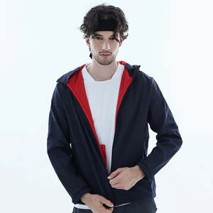 Giacca Sportiva con Cappuccio <span class=keywords><strong>Patagonia</strong></span> Windbreaker 011 per l'Autunno, Design Rivestito - Product Image 3