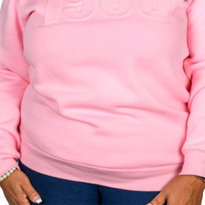 Nouvelle mode, pull décontracté grande taille, couleur unie, vêtements de rue pour femmes, manches longues, vêtements respirants pour femmes - Product Image 6