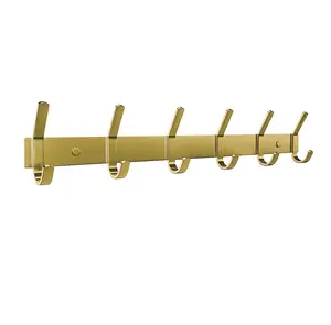 Chất Lượng Hàng Đầu Brass Khăn Móc Áo Móc Và Phòng Ngủ Và Quần Áo Móc Áo Móc Ngoài Trời Trang Trí Mục Tại Giá Thấp