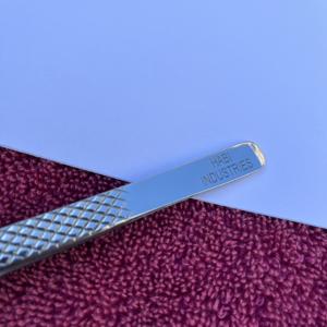 ผู้ค้าส่งแหนบต่อขนตา Chrome HABI รับทำโลโก้ แหนบปลายโค้ง ผู้ผลิตอุปกรณ์ต่อขนตาสำหรับร้านเสริมสวย - Product Image 5