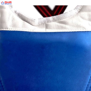 Protecteur de poitrine Taekwondo logo personnalisé imprimé nouveauté meilleur fournisseur produit protège-poitrine de boxe - Product Image 6