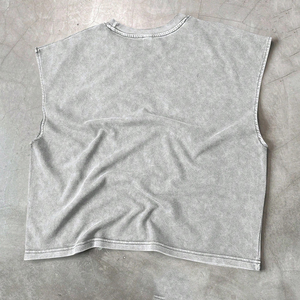 เสื้อกล้ามแขนกุดสำหรับผู้ชายเสื้อกล้ามคอตตอนเสื้อกล้ามสำหรับใส่ไปยิมเสื้อกล้ามสำหรับผู้ชาย - Product Image 4