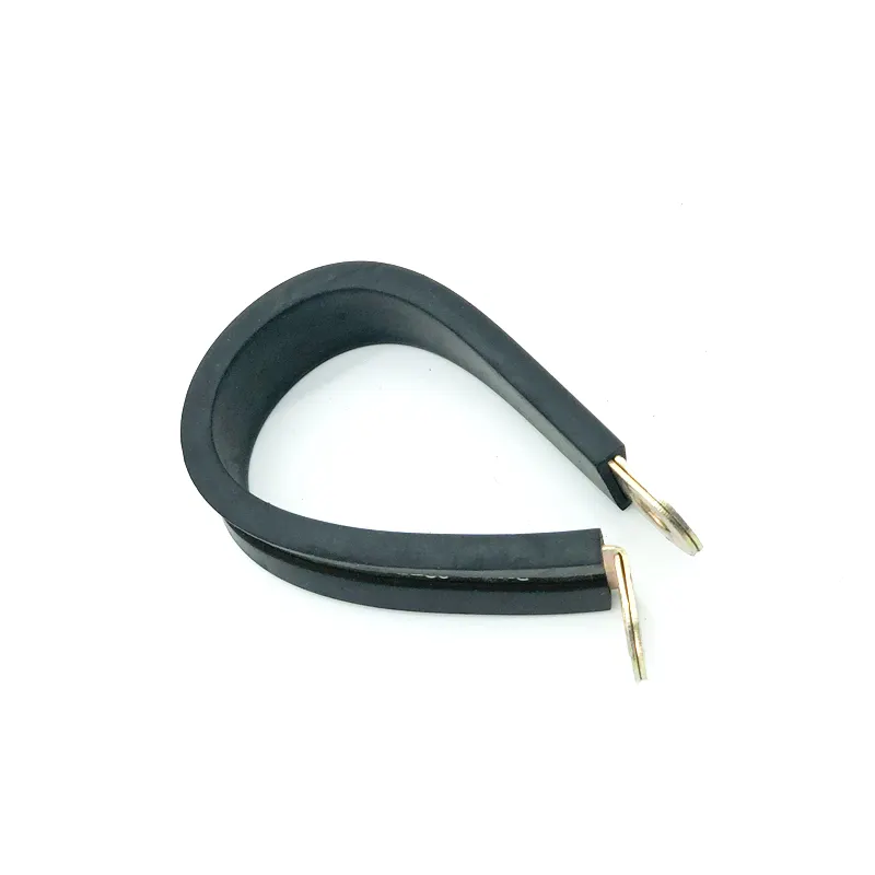 Заводская цена резиновая нержавеющая сталь P Тип ПВХ покрытием кабельные зажимы 52 мм