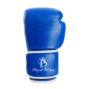 Guantes de boxeo unisex de alta calidad de 8oz y 12oz, cómodos guantes de cuero PU con estampado de PVC, equipo deportivo impermeable para jugadores - Product Image 2