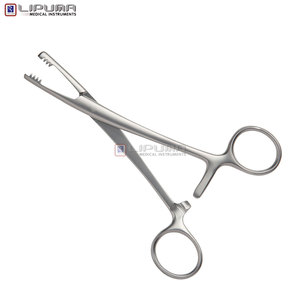 Fórceps de cartílago Martin, junta de tornillo quirúrgico Manual de 180mm, manejo de agarre preciso, instrumentos médicos certificados MOL - Product Image 6