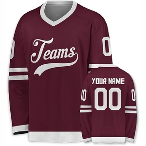 Offre Spéciale de qualité professionnelle Maillots de hockey sur glace sur mesure de haute qualité à bas prix - Product Image 1