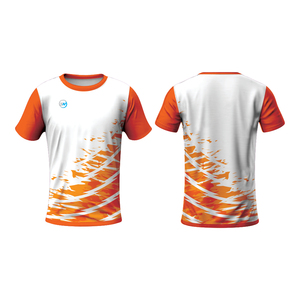 Camiseta Personalizada con Impresión Digital Completa, Transpirable, Antibacteriana, Unisex, Manga Corta, 220g, Algodón y Poliéster, con Logotipo Personalizado - Product Image 1