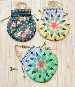 Women's Stylish Bohemian <b>Pearl</b> Lightweight <b>Handbag</b> for Gift Occasions - Product Image 6