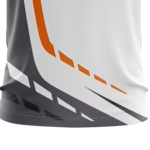 Venta al por mayor de Camisetas Personalizadas de talla grande para hombre, camisetas Polo de manga corta con estampado antiarrugas y antibolitas ajustadas - Product Image 4