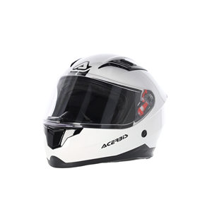 Casco Integrale Retro da Moto Acerbis PUG KID 22-06 XL con Visiera in PC Nuovo - Product Image 1