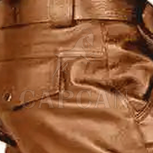 Pantalon en cuir pour hommes entièrement personnalisé avec logo personnalisé Pantalon en cuir pour hommes de qualité supérieure - Product Image 5