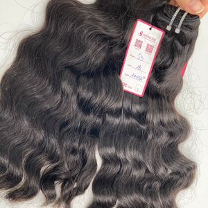 Fourniture directe d'usine 1B Black 16 pouces Body Wave Remy Hair Extensions Wefting Machine Fourniture directe - Product Image 5