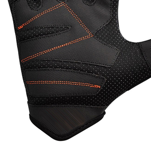Último precio, ropa de entrenamiento de tela cómoda, guantes de gimnasio para levantamiento de pesas, medio dedo, tamaño Regular, buenos guantes de gimnasio para levantamiento de pesas - Product Image 4