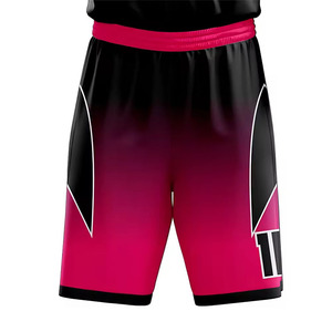 Uniforme de baloncesto de buen material a bajo precio, servicio OEM, diseño popular, uniforme de baloncesto con color personalizado - Product Image 6