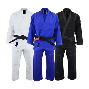 Uniforme de Jiu Jitsu con Logotipo Personalizado Bordado, Mezcla de Poliéster/Algodón Elástico, Trajes de Jiu Jitsu Bjj Personalizados, Ropa Deportiva de Artes Marciales - Product Image 6